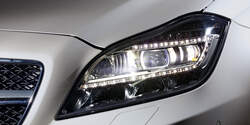 Mercedes CLS Shooting Brake, Scheinwerfer