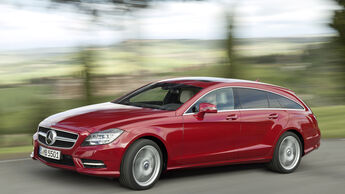 Mercedes CLS Shooting Brake