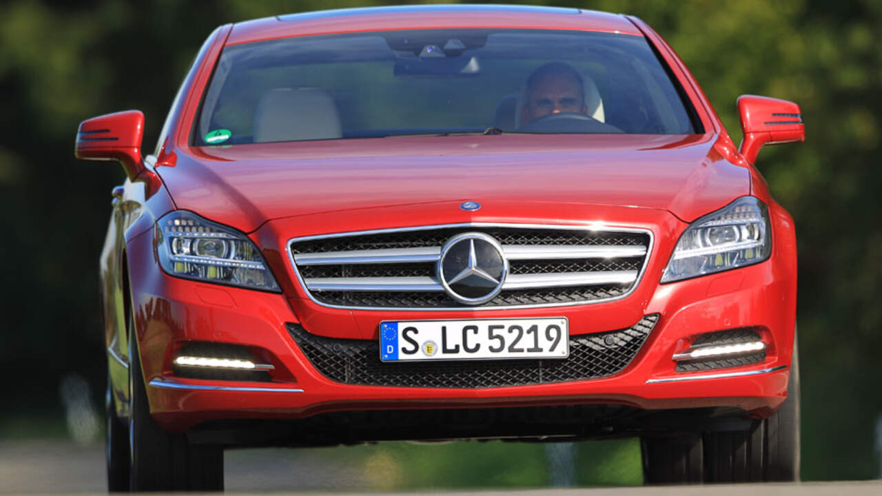 Mercedes Cls Im Fahrbericht Erste Fahrt Im Neuen Vierturer Coupe Technische Daten Auto Motor Und Sport