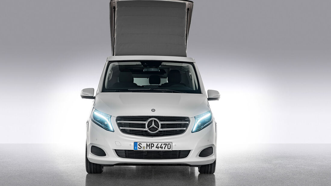 Mercedes Caravan Salon 2016