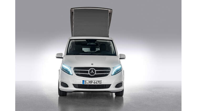 Die Neuheiten Von Mercedes Auf Dem Caravan Salon 2016 Auto Motor Und Sport