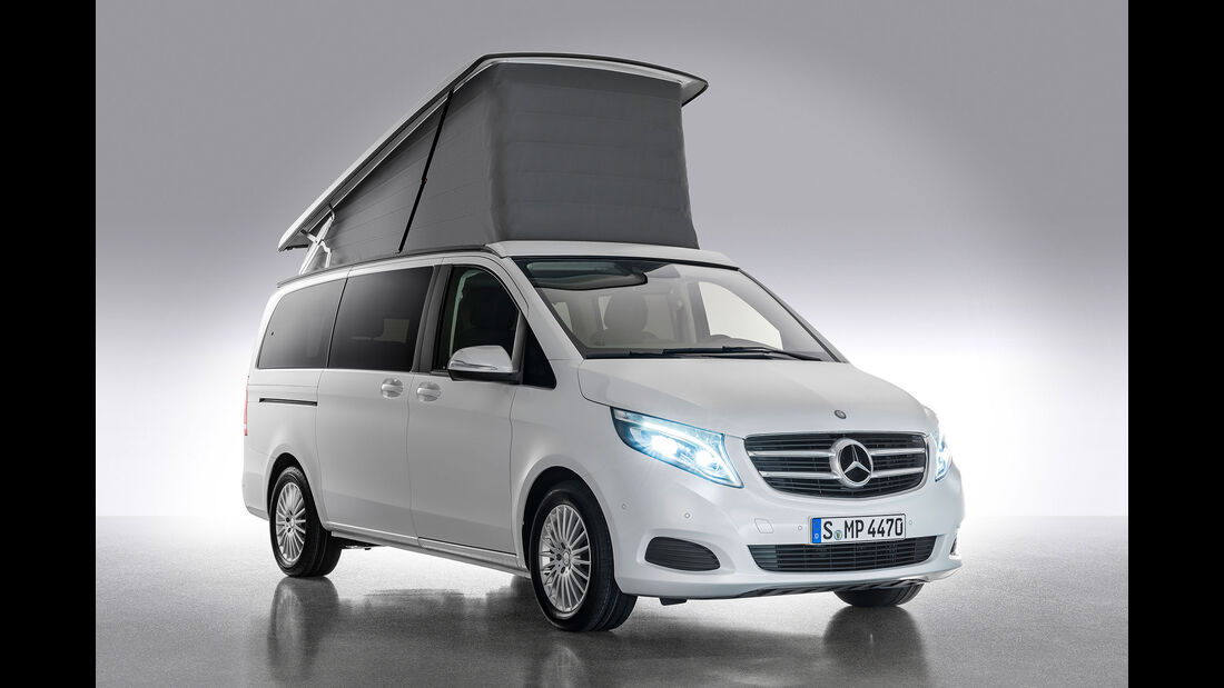 Mercedes Caravan Salon 2017