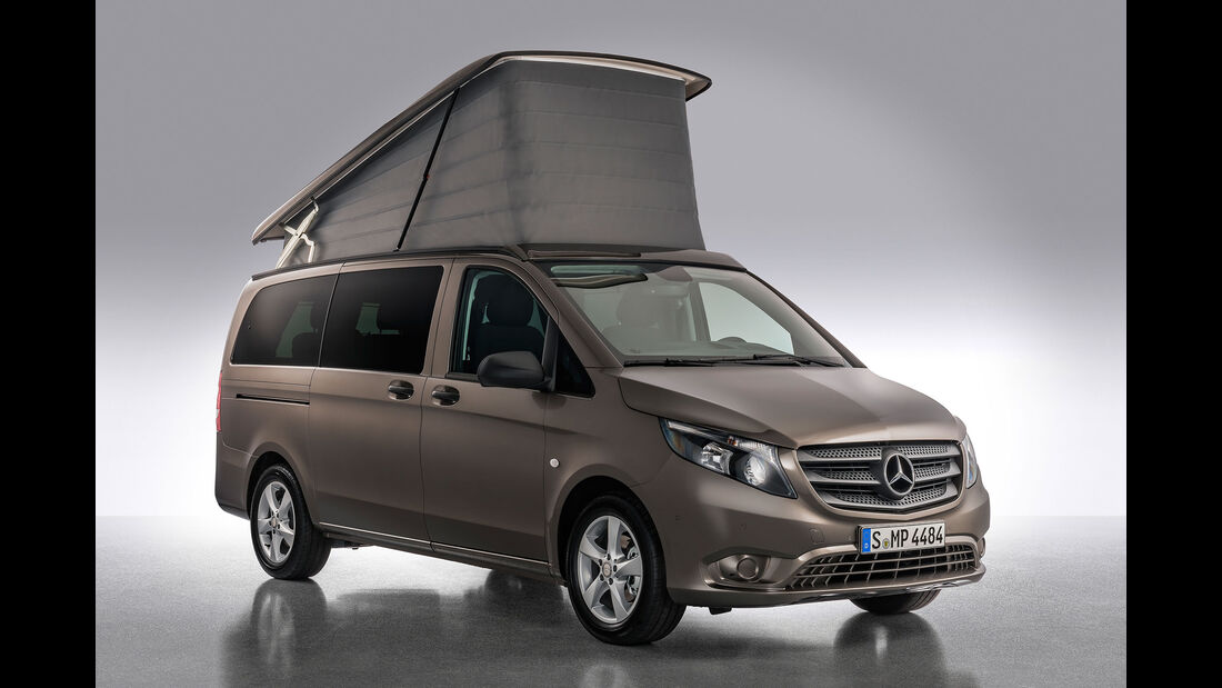 Mercedes Caravan Salon 2020