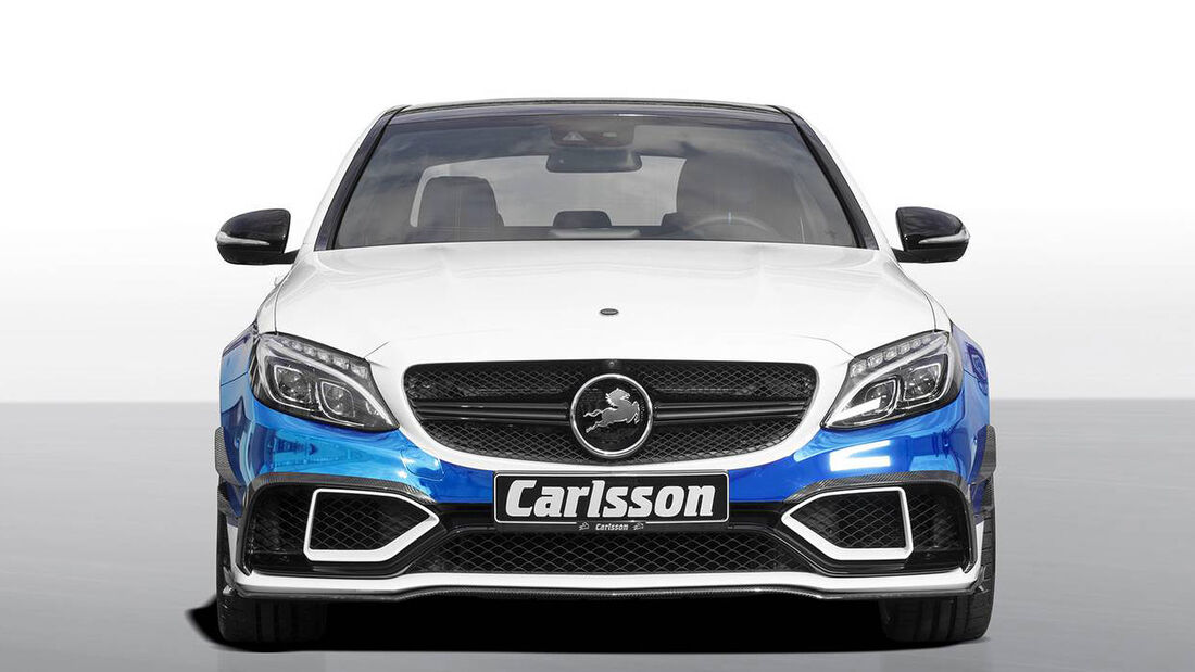 Mercedes Carlsson CC63S Rivage