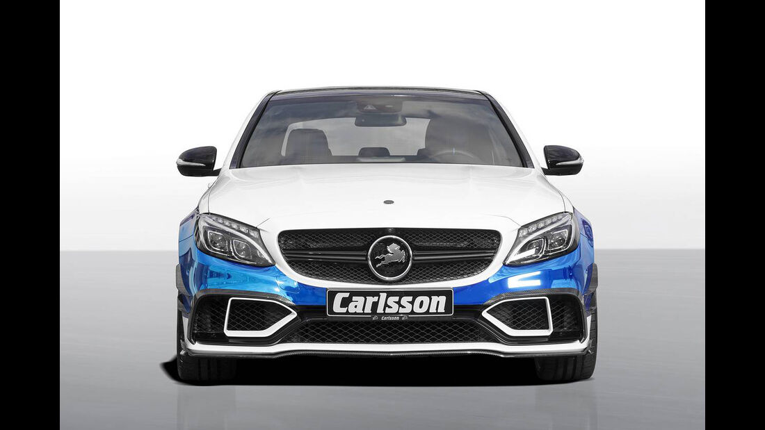 Mercedes Carlsson CC63S Rivage