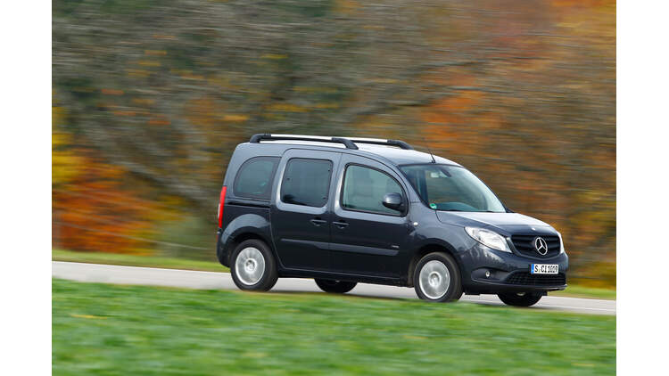 Mercedes Citan 109 Cdi Im Fahrbericht Familien Transporter Auto Motor Und Sport