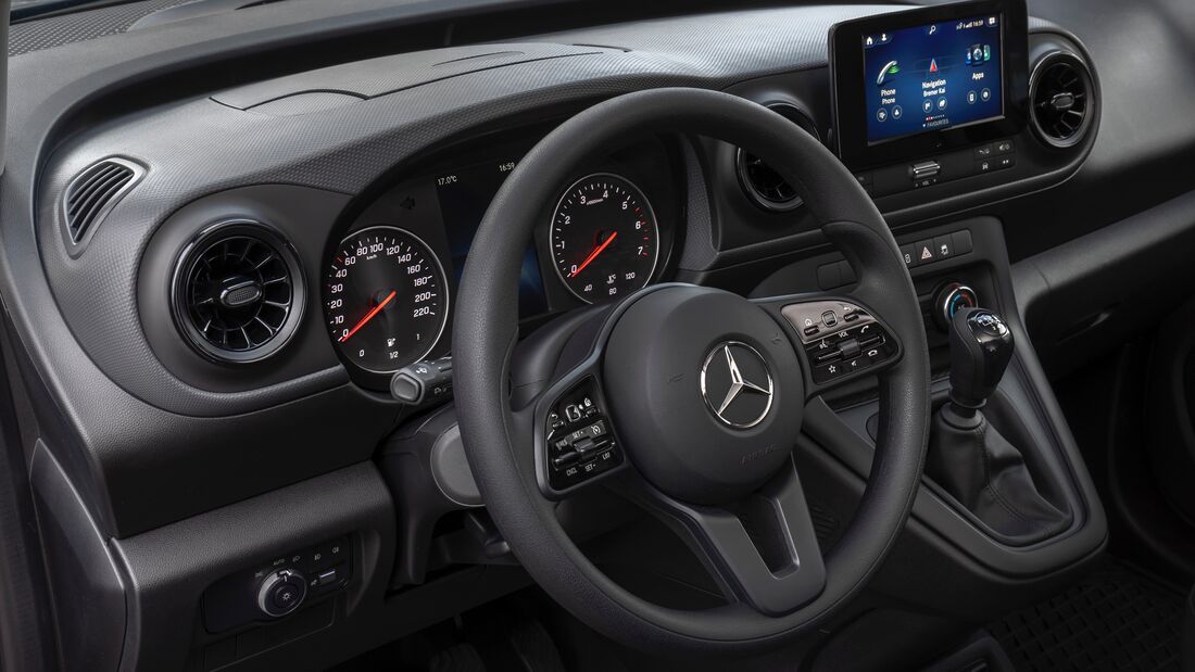 Mercedes Citan 2022 Fahrbericht 