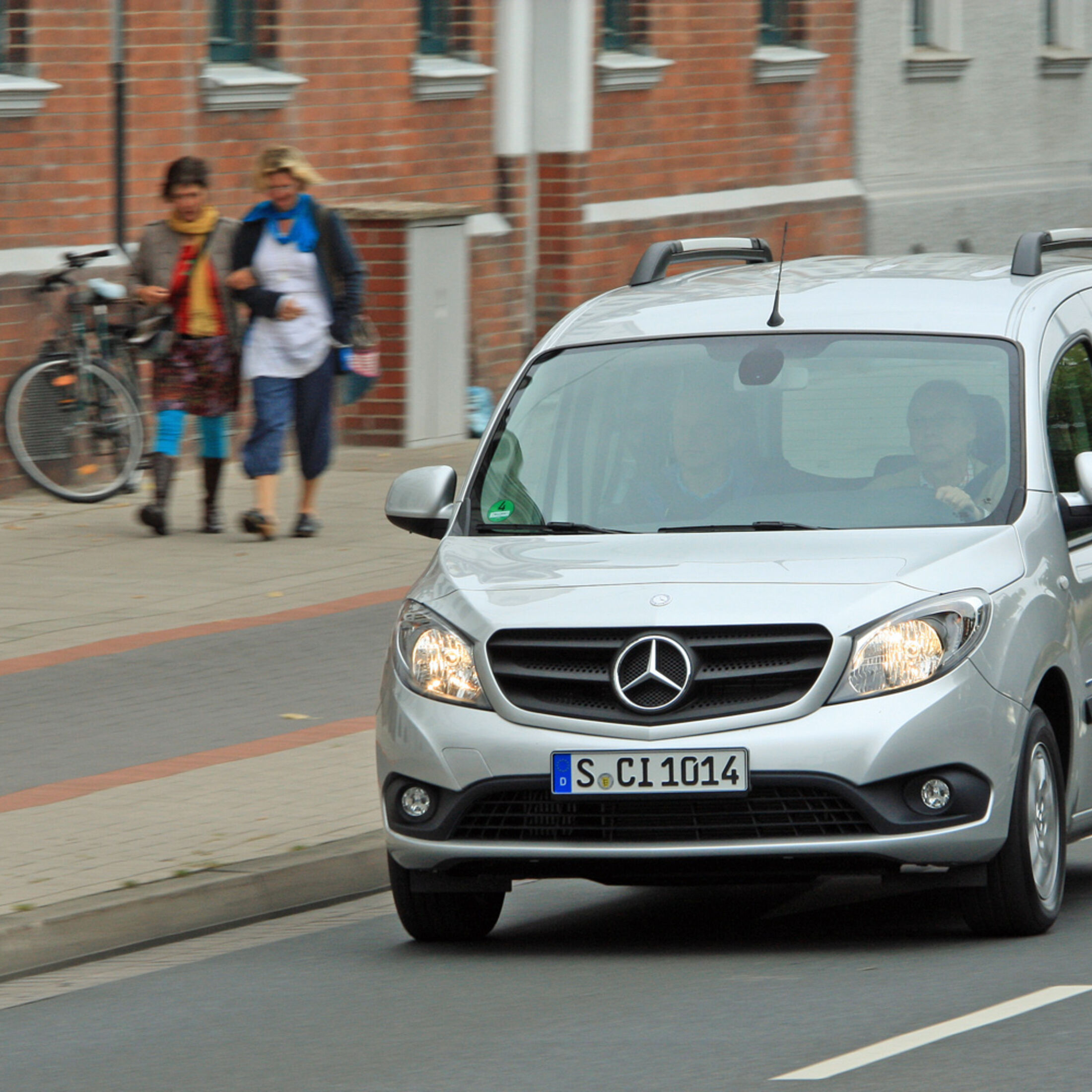 Mercedes Citan 109 CDI im Fahrbericht: Familien-Transporter