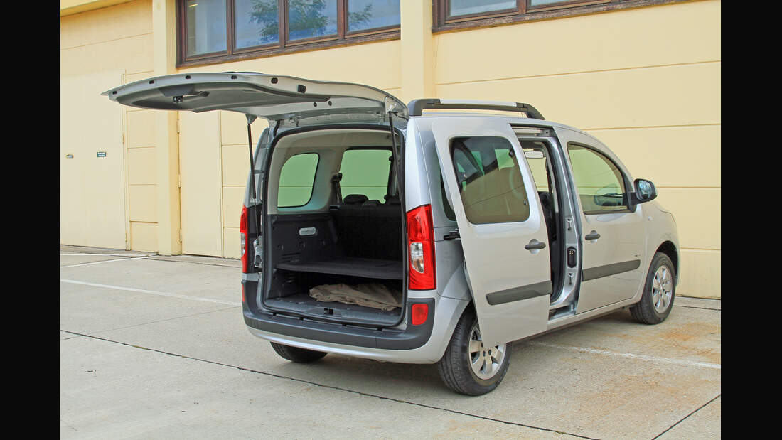 Mercedes Citan Kombi 108 CDI Fahrbericht: Renault-zeros mit Stern ...