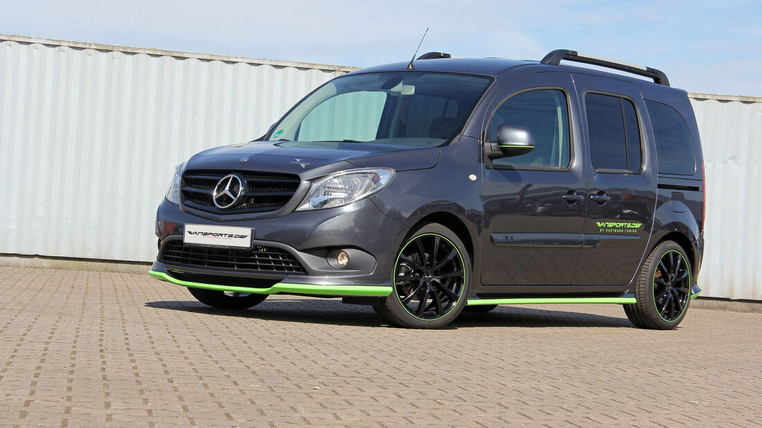 Mercedes Citan Vansports by Hartmann-Tuning