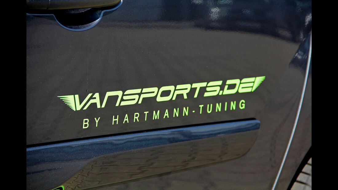 Mercedes Citan Vansports by Hartmann-Tuning