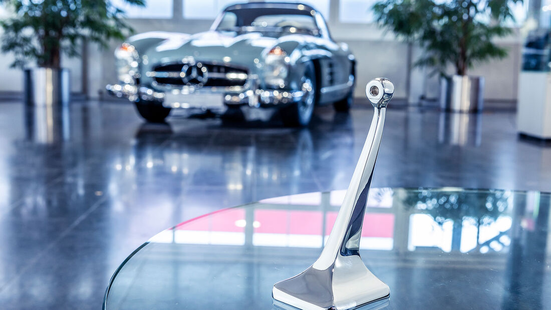 Mercedes Classic 3D-Druck Holzzierteile