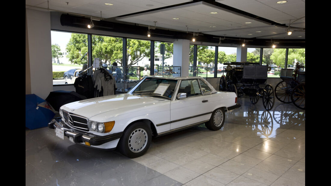 Mercedes Classic Center Irvine