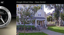 Mercedes Comand Online, Google Street View 