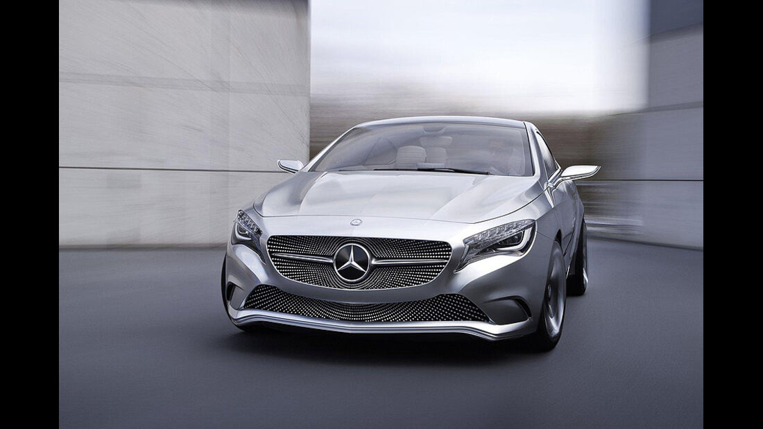 Mercedes Concept A, A-Klasse-Studie