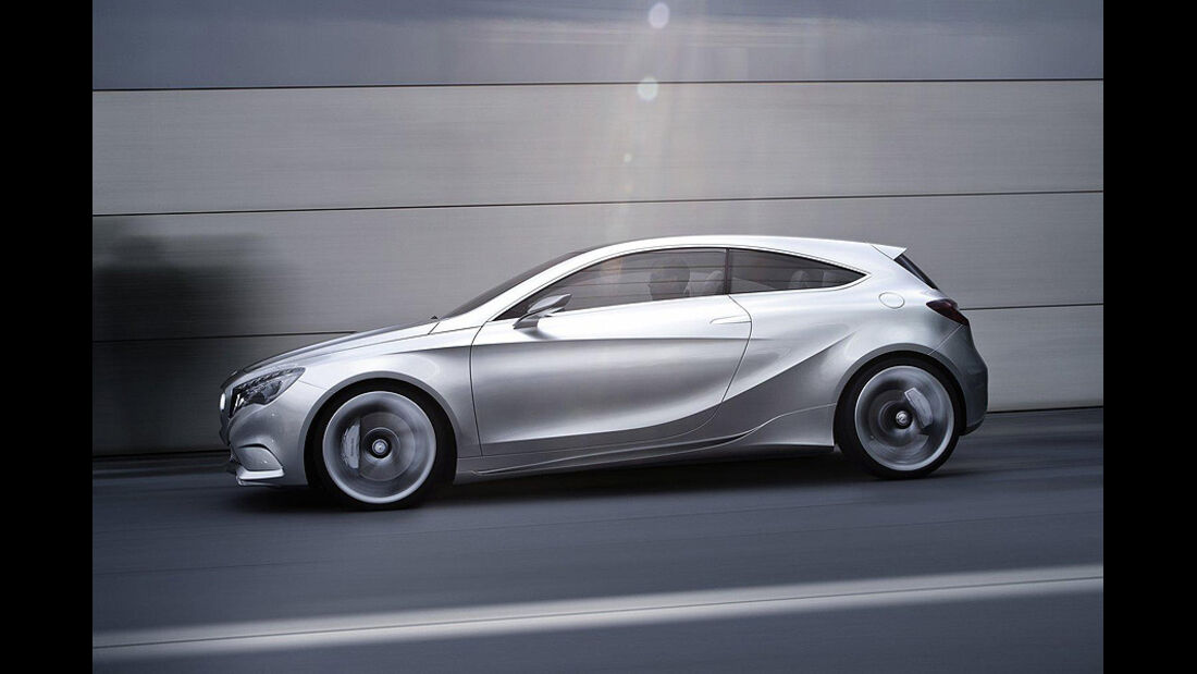 Mercedes Concept A, A-Klasse-Studie