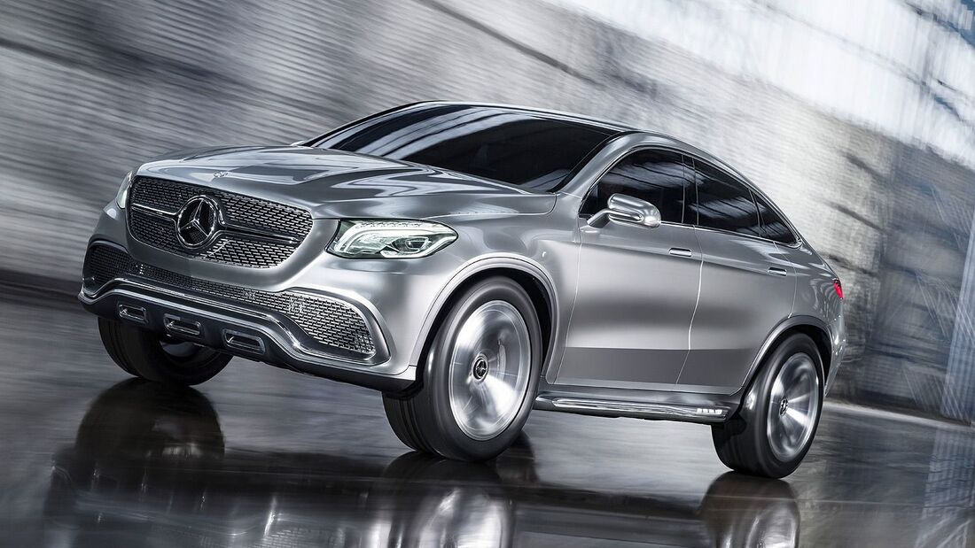 Mercedes Concept Coupé SUV