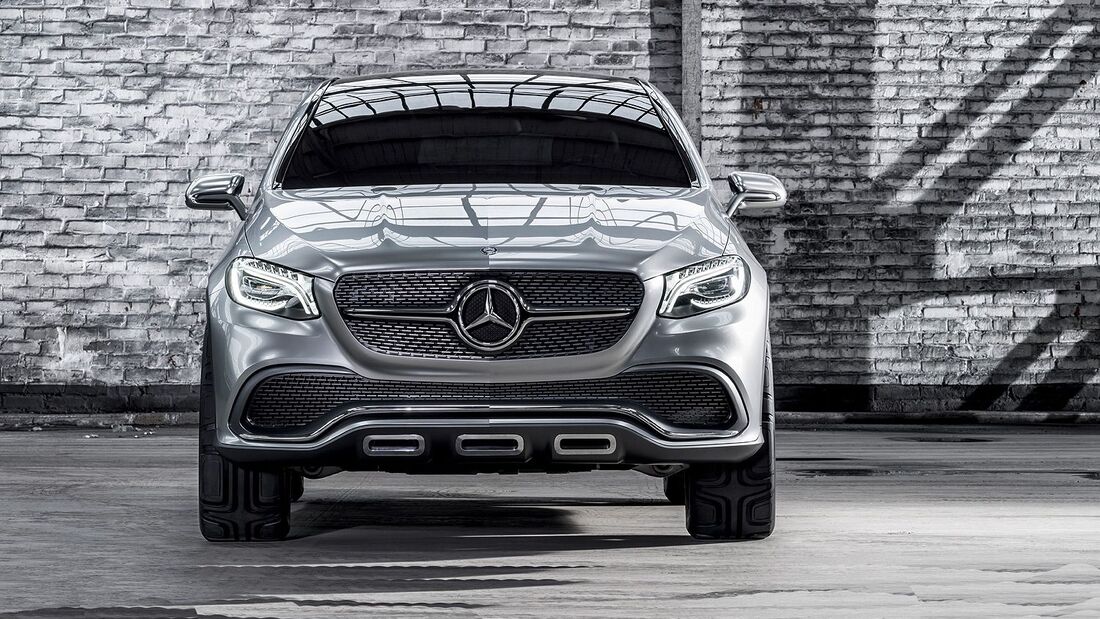 Mercedes Concept Coupé SUV