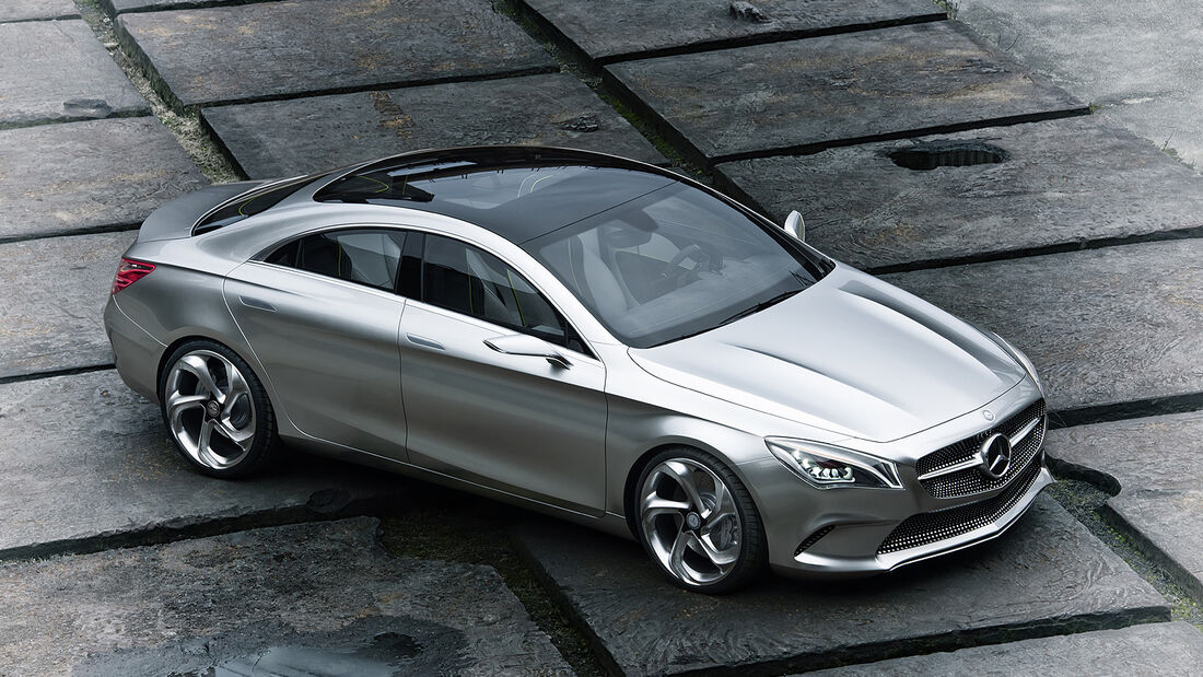 Mercedes Concept Style Coupé