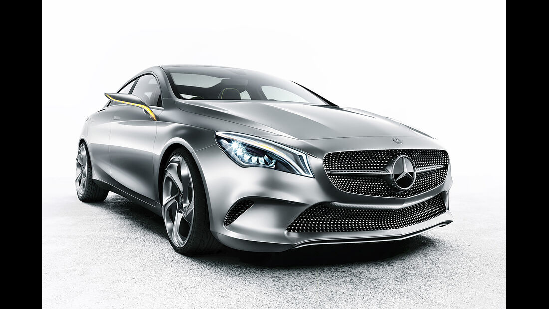 Mercedes Concept Style Coupé