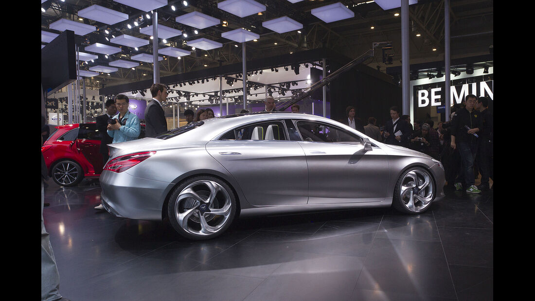 Mercedes Concept Style Coupé Sitzprobe Birgit Priemer