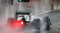 Mercedes DRS GP Belgien 2012