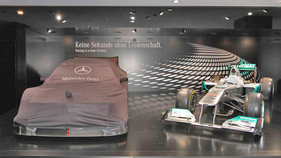 Mercedes, DTM, C-Klasse, 2012, IAA 2011