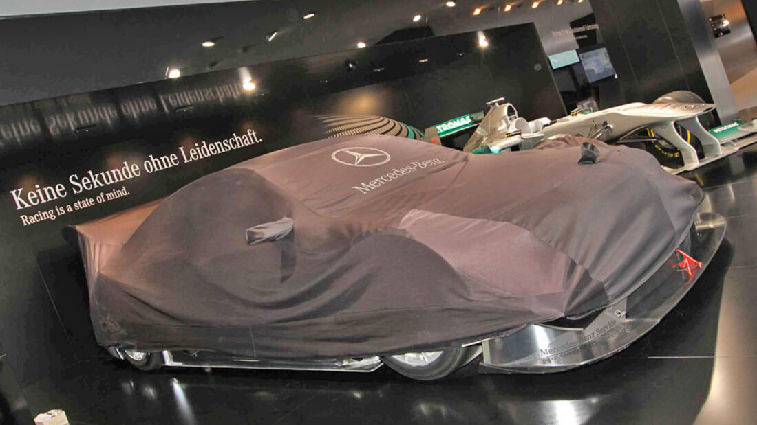 Mercedes, DTM, C-Klasse, 2012, IAA 2011