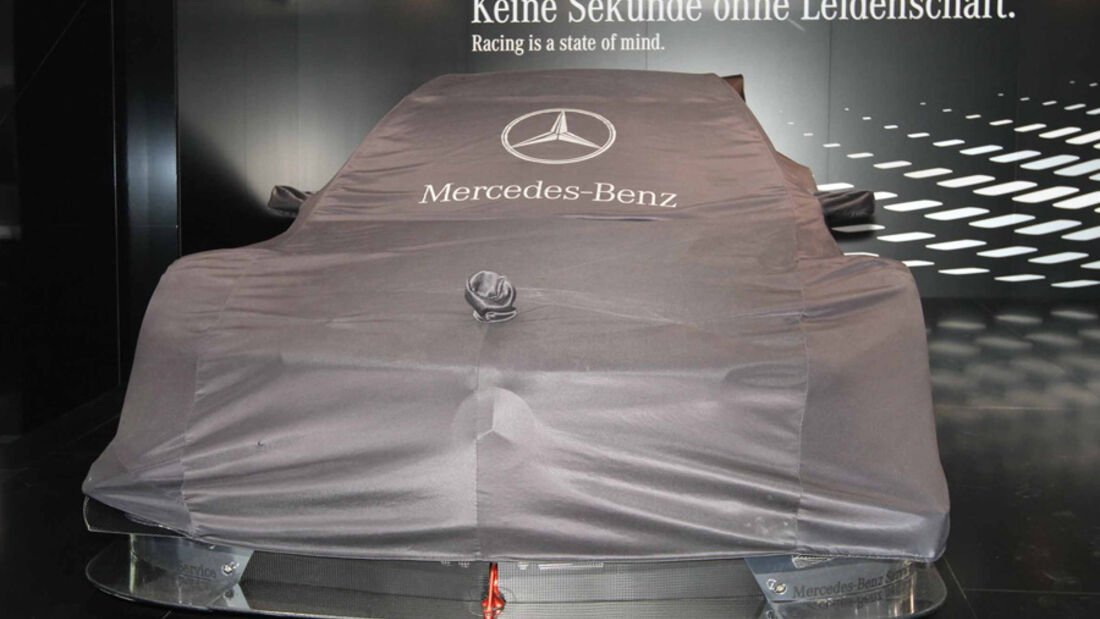 Mercedes, DTM, C-Klasse, 2012, IAA 2011