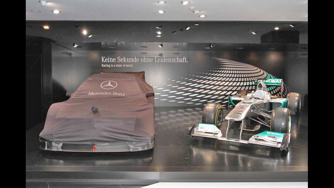 Mercedes, DTM, C-Klasse, 2012, IAA 2011