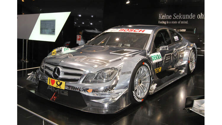 Mercedes Dtm Amg C Coupe 2012 Auto Motor Und Sport