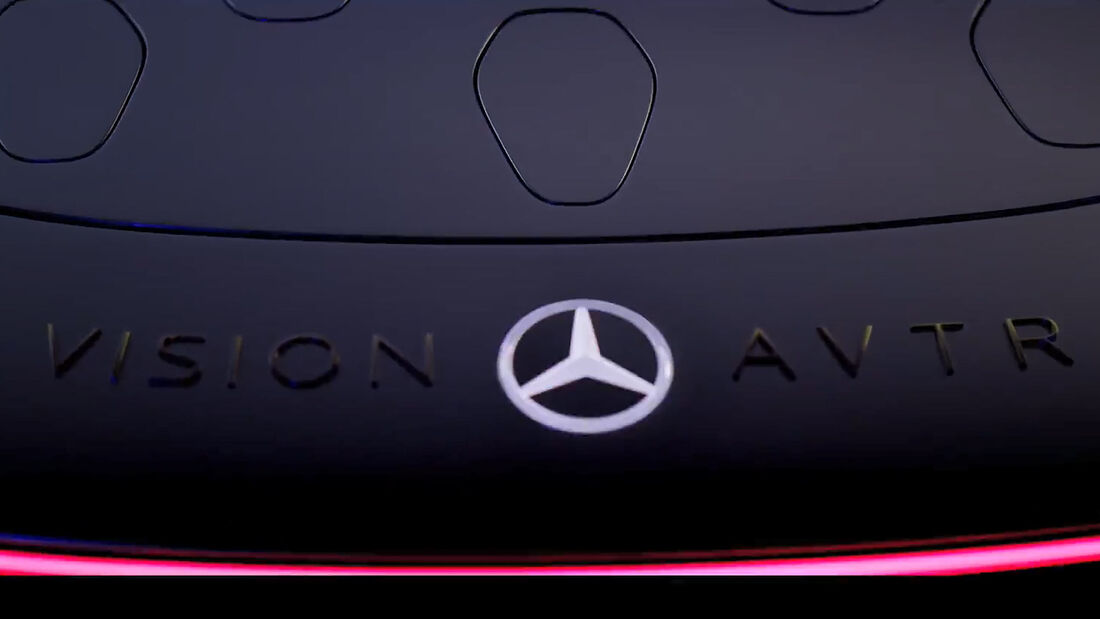 Mercedes Daimler Avatar CES 2020 Vision Avtr