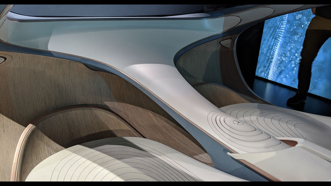 Mercedes Daimler Avatar CES 2020 Vision Avtr