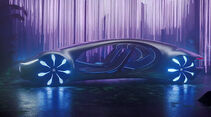 Mercedes Daimler Avatar CES 2020 Vision Avtr