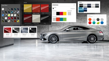Mercedes Designo Lack Farben Hersteller