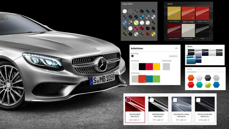 Schluss Mit Silber Mercedes Lackiert Jetzt In Fremdfarben Auto Motor Und Sport