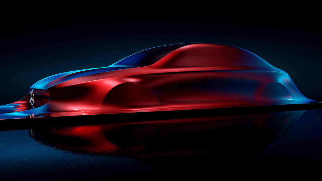 Mercedes Designstudie A-Klasse CLA „Aesthetics A“ 