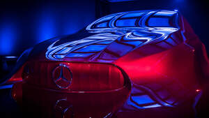 Mercedes Designstudie A-Klasse CLA „Aesthetics A“ 