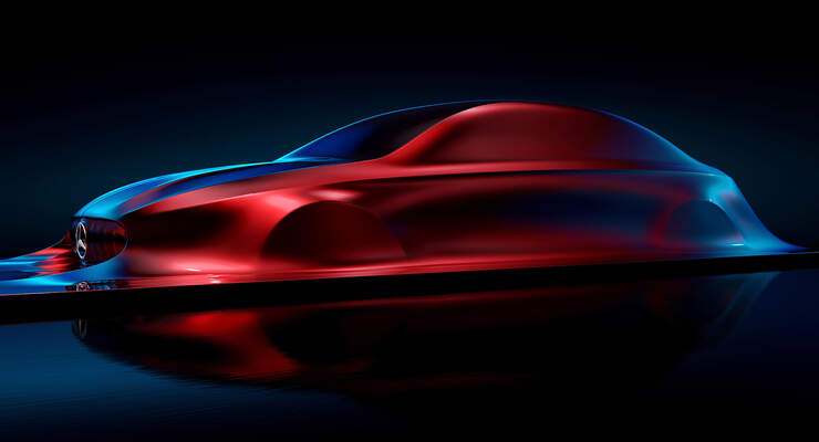 Mercedes Designstudie A-Klasse CLA „Aesthetics A“