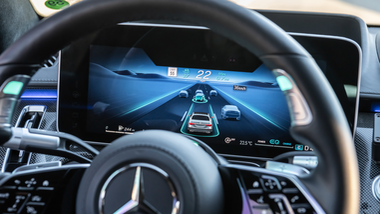 Mercedes Drive Pilot S-Klasse USA