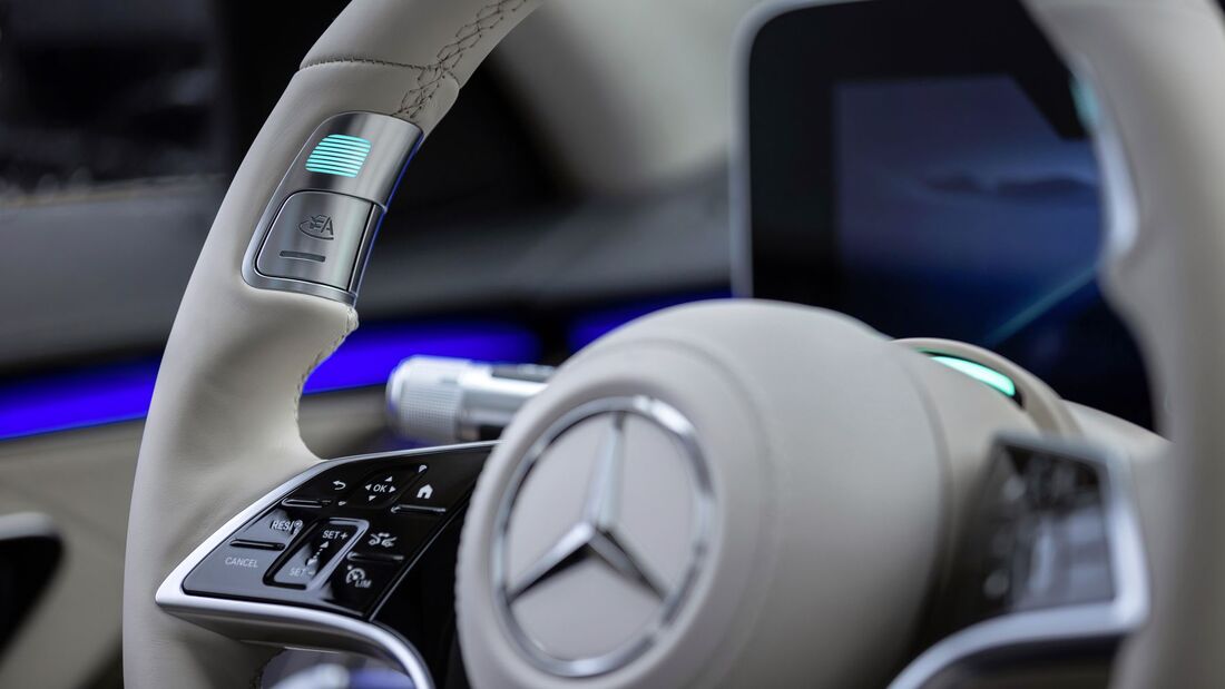 Mercedes Drive Pilot - autonomes Fahren nach Level 3
