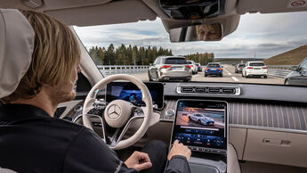 Mercedes Drive Pilot - autonomes Fahren nach Level 3