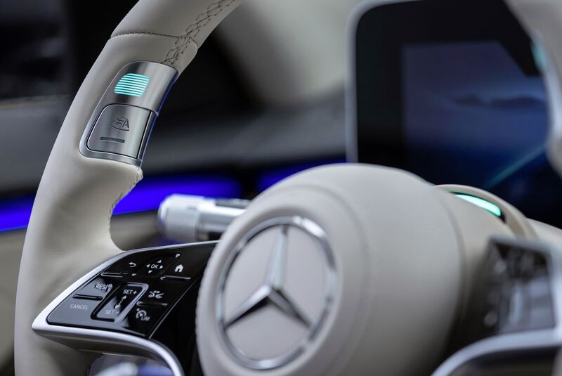 Mercedes Drive Pilot - autonomes Fahren nach Level 3