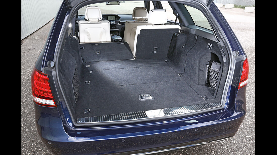 Mercedes E 200 CDI T, Kofferraum