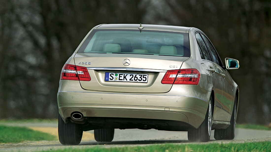 Mercedes E 200 CGI