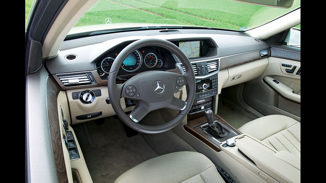 Mercedes E 200 CGI