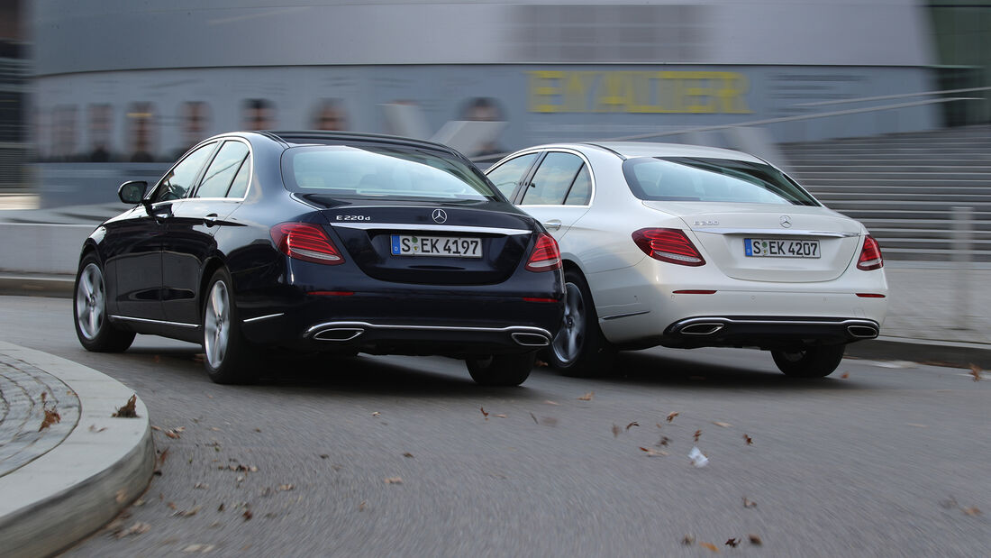 Mercedes E 200, E 220 d