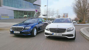 Mercedes E 200, E 220 d
