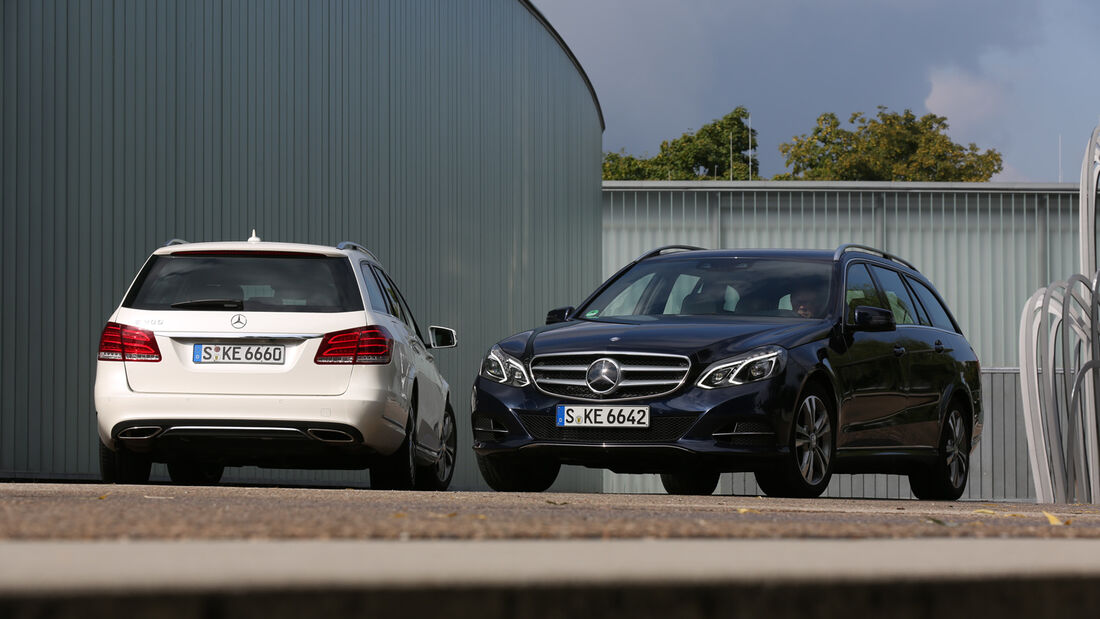 Mercedes E 200, Mercedes E 200 CDI T