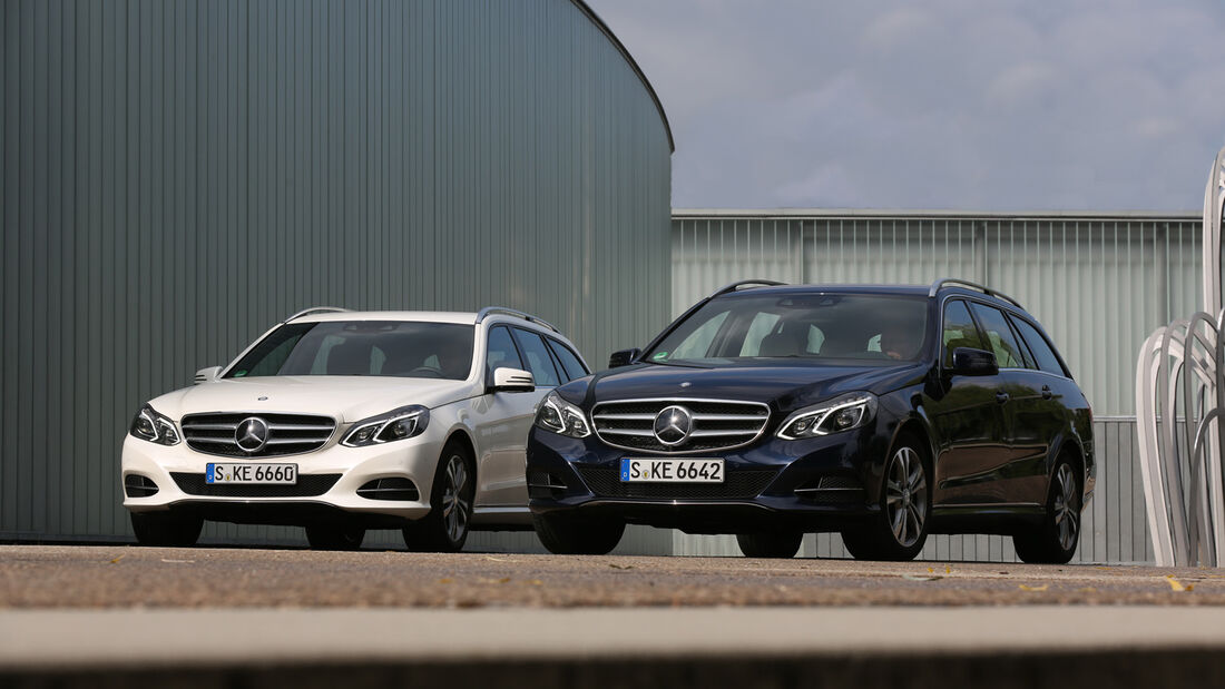 Mercedes E 200, Mercedes E 200 CDI T